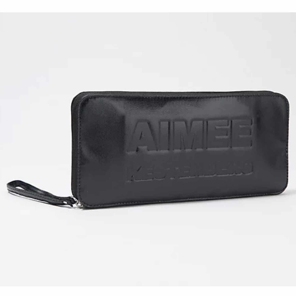 Aimee Kestenberg Nylon Packable Backpack Leather … - image 2